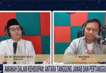 Amanah Harus Dipertanggungjawabkan