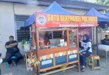 Soto Sekengkel Pak Jhon’s Bawa Cita Rasa Kuliner Banyumas ke RRI Fest 2026
