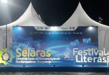 Selaras x Festival Literasi 2026 Jadi Ruang Edukasi dan Promosi UMKM