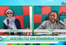 Aksesibilitas adalah Kunci Kemandirian Penyandang Tunanetra