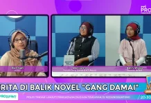Novel Gang Damai Kemas Isu Sosial lewat Cerita Kehidupan Bertetangga