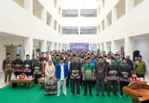 UMP Jadi Tuan Rumah Pelatihan Manajemen Perubahan Mudir Pesantren