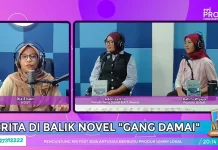 Mengungkap Kisah di Balik Novel “Gang Damai”