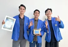 Inovasi Stetoskop Digital Bawa Tim UMP Raih Emas di Malaysia
