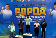 Purbalingga Ukir Peningkatan Perolehan Medali pada POPDA Jateng 2026