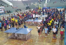 Ratusan Atlet Tenis Meja Bersaing di Taruna Jati Cup V Kota Tegal