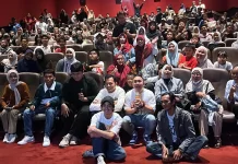 Film Bapakmu Kiper Disambut Antusias Penonton Purwokerto