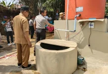 Kapolres Tegal Resmikan Sarana Air Bersih, Bantu Warga Hadapi Kekeringan