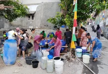 BPBD Brebes Salurkan 367 Ribu Liter Air Bersih ke 10 Desa