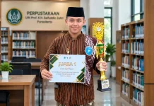 Prestasi Mahasiswa KPI UIN Saizu, Menembus Panggung Nasional Lewat Dakwah Kreatif