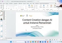 AI Bantu Instansi Pemerintah Ciptakan Konten Lebih Cepat dan Efisien