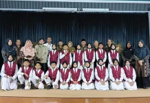 Murid Baturraden Tampilkan Talenta di RRI Purwokerto