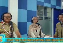 Formasi Estafet Tunas Kelapa Sarat Makna Kepramukaan