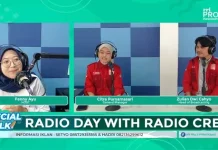 Radio Day with Radio Crew: Menyuarakan Kreativitas Anak Muda lewat Dunia Penyiaran