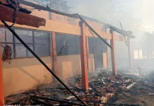Kebakaran SMAN 1 Bantarkawung Brebes, Kerugian Mencapai Rp1,2 Miliar