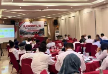 Rakorwil III PMI Jateng Bahas Penguatan Tata Kelola dan Pelayanan Kemanusiaan