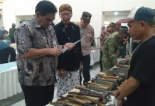 Festival Keris Nusantara Hidupkan Pesona Keris Gagrak Tegal