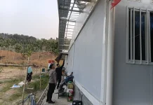 Polsek Jatinegara Respons Cepat Tangani Dampak Puting Beliung