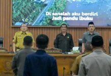Sekda Banjarnegara Sampaikan Jawaban Eksekutif Pandangan Fraksi DPRD