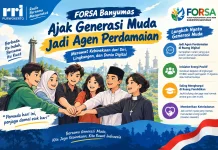 FORSA Banyumas Ajak Generasi Muda Jadi Agen Perdamaian