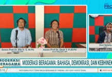 Bahasa Santun, Demokrasi Sehat, Kebhinekaan Terjaga