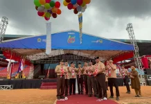 Festival Pramuka Banyumas 2026 dan Saka Cinta Rupiah Diluncurkan