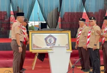 BI Resmikan Saka Cinta Rupiah di Festival Pramuka Banyumas 2026