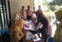 ETK Kwarcab Tegal Diisi Bakti Sosial dan Pelayanan Masyarakat