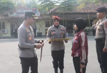 Kapolres Tegal Apresiasi Prestasi Pelajar Berprestasi di Ajang Yudo Jawa Tengah