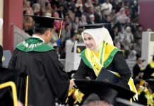 57,6 Persen Wisudawan Unsoed Periode 162-163 Raih Predikat Cumlaude