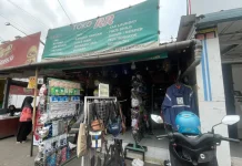 Penjualan Masker di Purwokerto Meningkat usai Penyebaran Abu Vulkanik
