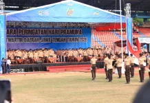 Bupati Banyumas Apresiasi Kepercayaan Jadi Tuan Rumah Hari Pramuka