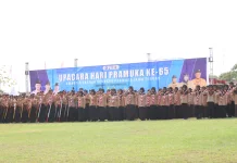 Banyumas Dinilai Punya Sistem Pembinaan Pramuka yang Terukur