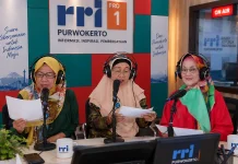 Kembali ke Rumah, Penyiar Purna Tugas Kembali Mengudara di HUT ke-81 RRI