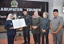 Raperda Perubahan APBD Kebumen Disetujui DPRD dan Bupati