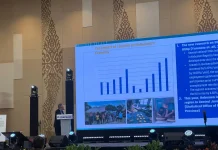 Dewan Pakar Geopark Paparkan Strategi Promosi Geotrail di APGN Syimposiun 2026