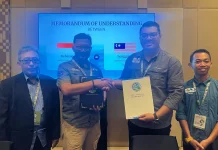 Geopark Kebumen dan Geopark Lenggong Tandatangani MoU Kerja Sama