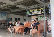 Bank Street Bung Karno, Wisata Kuliner yang Menarik