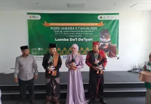 Dakwah Ekoteologi Bawa Zacky Raih Emas PORSI