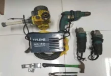Pencuri Bobol Proyek Rumah di Kembaran, Peralatan Raib