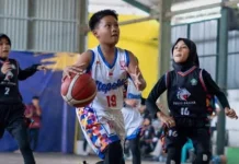 Series 2 Liga Perbasi, SDIT PH Menang Atas SDIP Tunas Bangsa