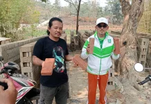 Limbah Cucian Pasir di Banjarnegara Diolah Jadi Bata Merah