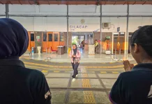 Stasiun Cilacap Layani Lebih dari 322 Ribu Penumpang hingga Agustus 2026