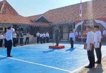Lewat Upacara Kesadaran Berbangsa, WBP Lapas Brebes Didorong untuk Berubah