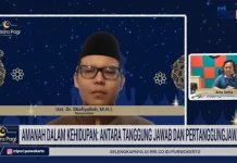 Menjaga Amanah Kepada Allah, Wujud Tanggung Jawab Seorang Hamba