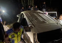 Mobil Masuk Jurang di Bojongsari Purbalingga, Diduga Tidak Kuat Menanjak