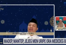 Ustaz Mintaraga: Istiqamah Berarti Teguh Menjalankan Ketaatan