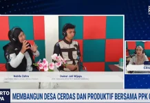 PPK Ormawa Dorong Desa Cerdas dan Produktif melalui Literasi dan Smart Farming