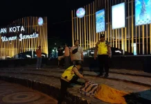 Pria Meninggal Dunia di Taman Usman Janatin Purbalingga