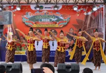 Tari Kelana Lengger Warnai Festival Literasi Banyumas 2026